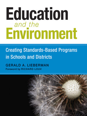 cover image of Education and the Environment